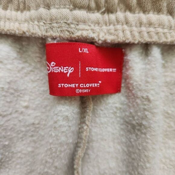Disney Stoney Clover Sweatpants L/XL Unisex Mickey and Friends - Picture 5 of 5